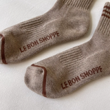 Girlfriend Socks in Hazelwood
