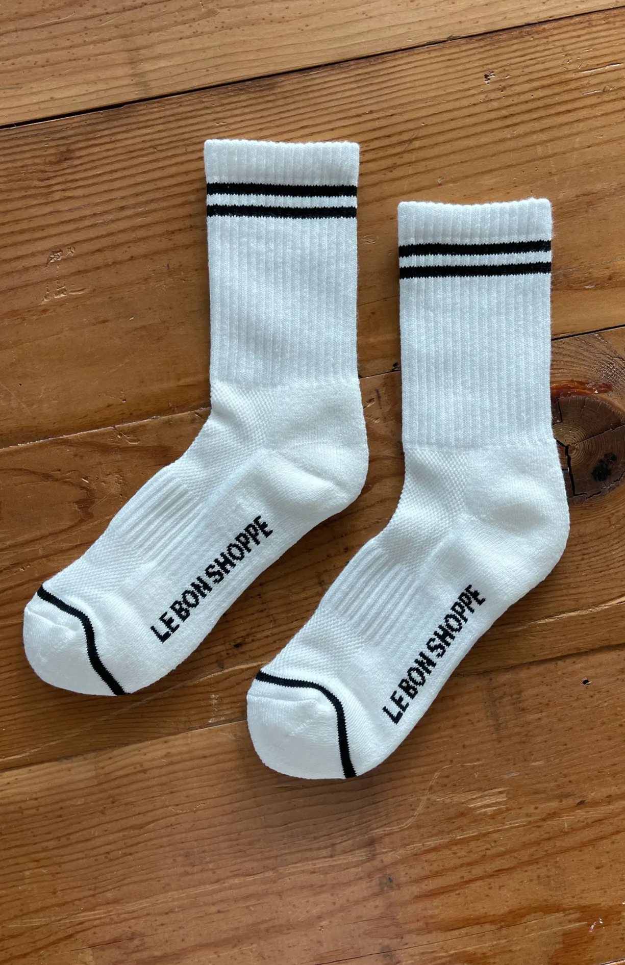Boyfriend Socks white