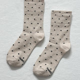 Polka Dot Sneaker Socks