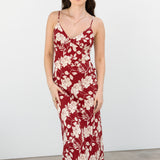 Elvie Bias Slipdress - Mariana's Roses