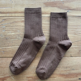 Her Socks in Dijon