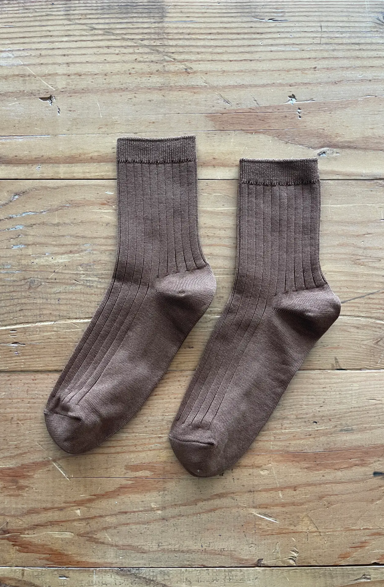 Her Socks in Dijon
