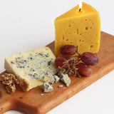 Blue Cheese Beeswax Candle
