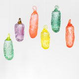 Handblown Christmas Pickle Ornament