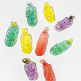 Handblown Christmas Pickle Ornament