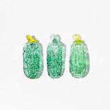 Handblown Christmas Pickle Ornament