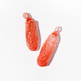 Handblown Christmas Pickle Ornament
