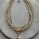 Ivory Pearl Flaneur Necklace
