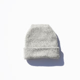 Parker Oversized Beanie in Dark Grey