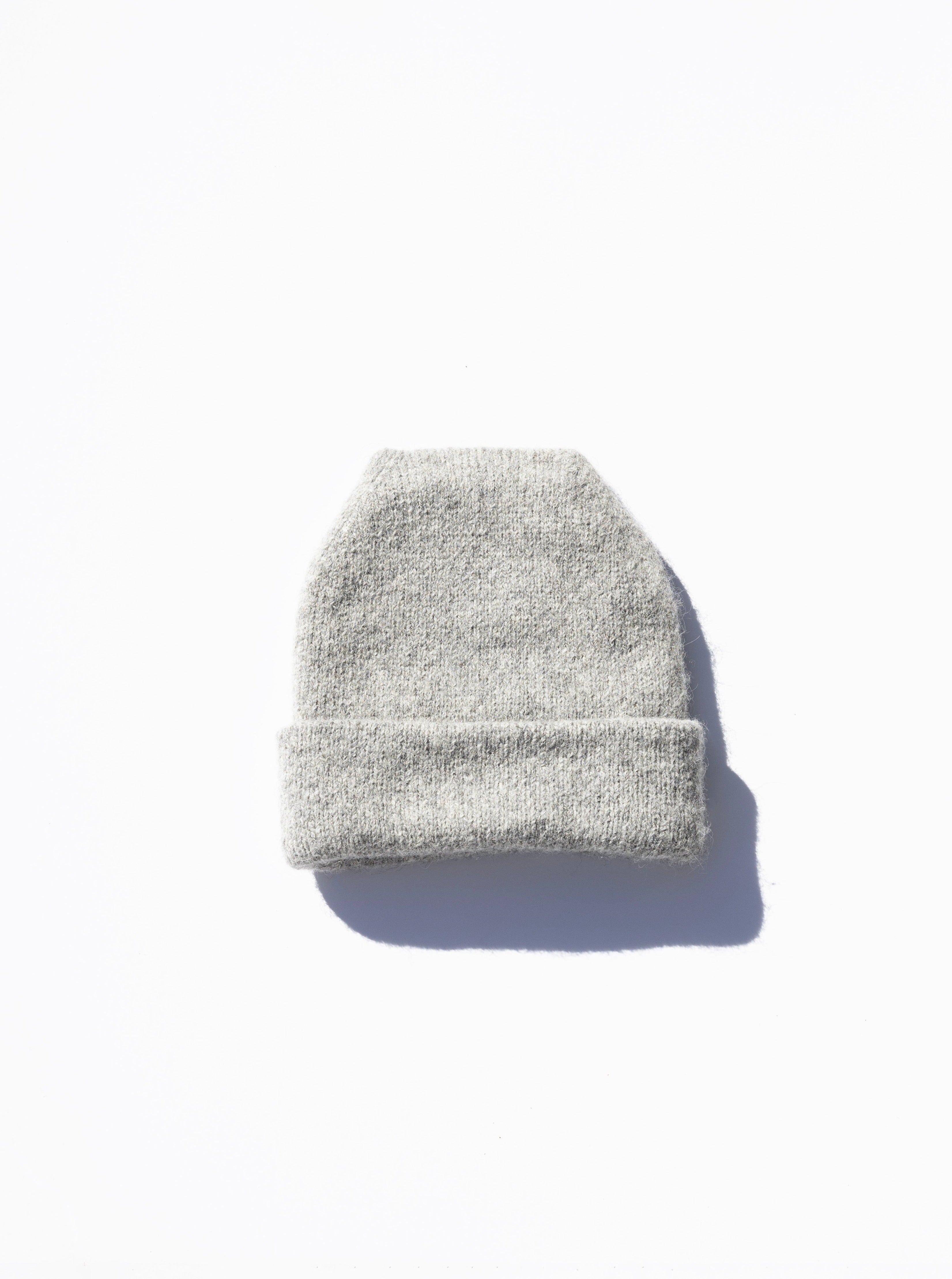 Parker Oversized Beanie in Dark Grey