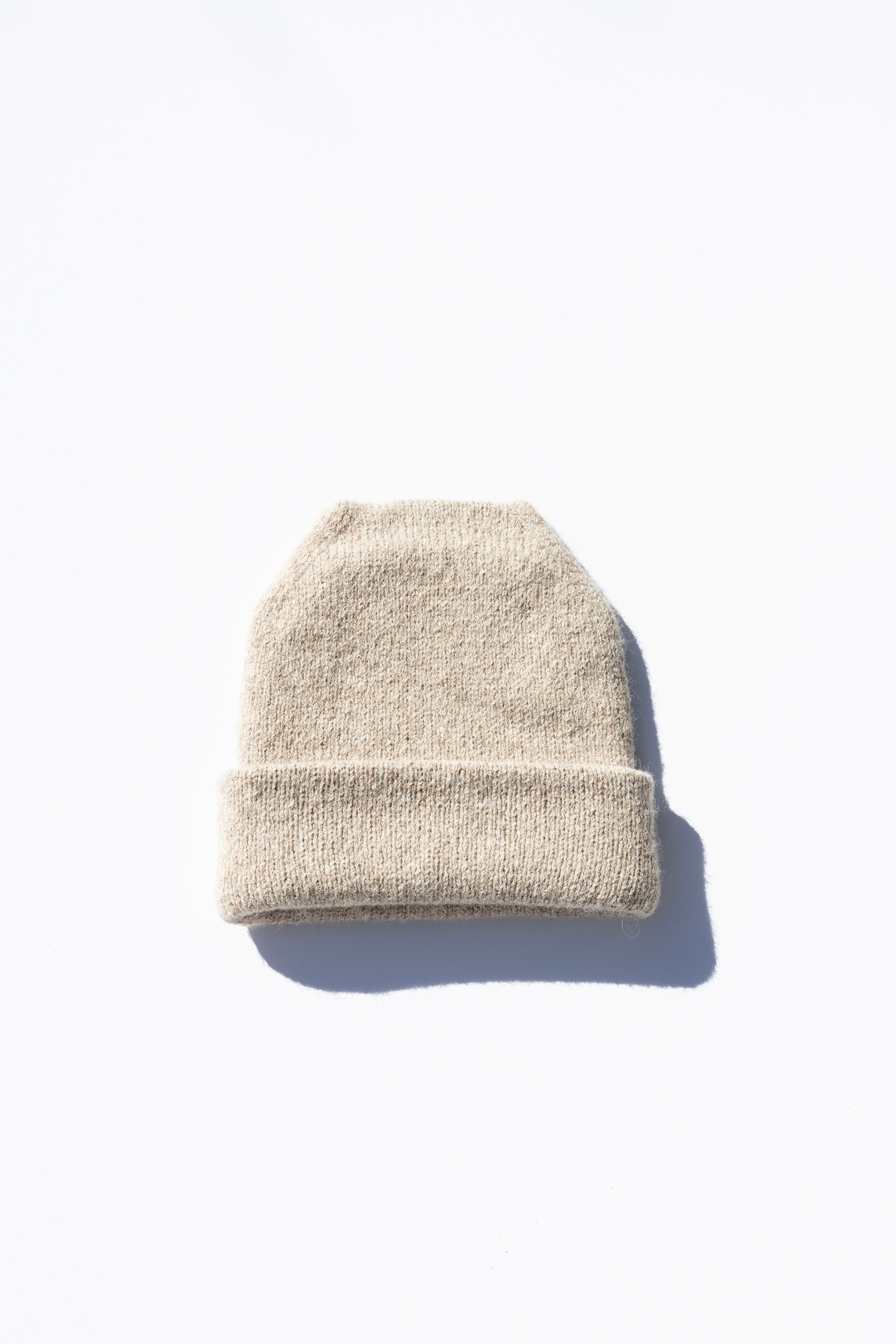 Parker Oversized Beanie in Oatmeal