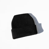 Parker Oversized Beanie in Black
