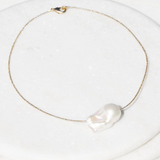 Simple African Spacer Necklace