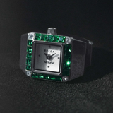 Breda x Dalmata Nocturne Time Ring - Silver