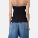 Neckholder Top - Black