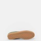 Leather Sneaker - Forest Green