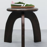 Leather Sneaker - Forest Green