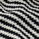 Crochet Knit Shorts - Black