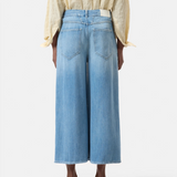 Lyna Wide Jeans - Light Blue