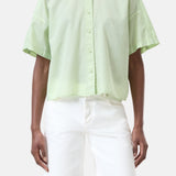 Relaxed Blouse - Bud Green