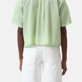 Relaxed Blouse - Bud Green