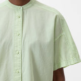 Relaxed Blouse - Bud Green