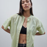 Relaxed Blouse - Bud Green