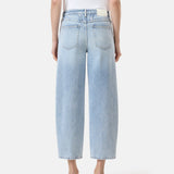 Stover-X Relaxed Jeans - Light Blue
