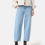 Stover-X Relaxed Jeans - Light Blue