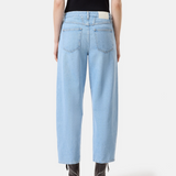 Stover-X Relaxed Jeans - Light Blue