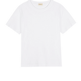 The Jersey Oversized Tee - Powder