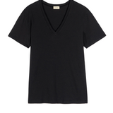 The Jersey Relaxed V-Neck - Jet