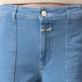 Aria Flared Jeans - Light Blue