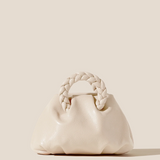 Bombon Handbag - Supple Shiny Cream