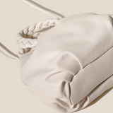Bombon Handbag - Supple Shiny Cream