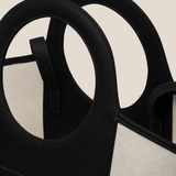 Cala Tote - Beige / Black