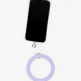 Ring Keychain - Lilac