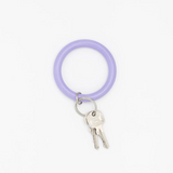 Ring Keychain - Lilac