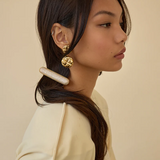 Crystal Pave Bar Barrette