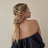 Glossy Bar Barrette