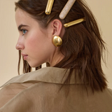 Glossy Bar Barrette