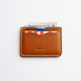 Akira Wallet - Leather Brown