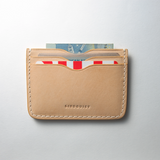 Akira Wallet - Natural Vachetta