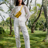 Faba Fanny Bag - Chartreuse