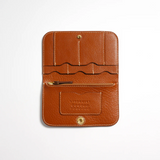 Lina Wallet - Leather Brown