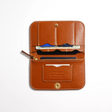 Lina Wallet - Leather Brown