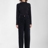 Isla Rib Top - Black