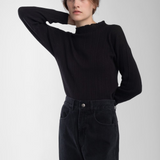 Isla Rib Top - Black