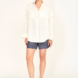 Kyoto Shirt - White Box Stitch