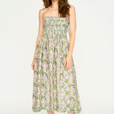 Puglia Dress - Lavender Bloom